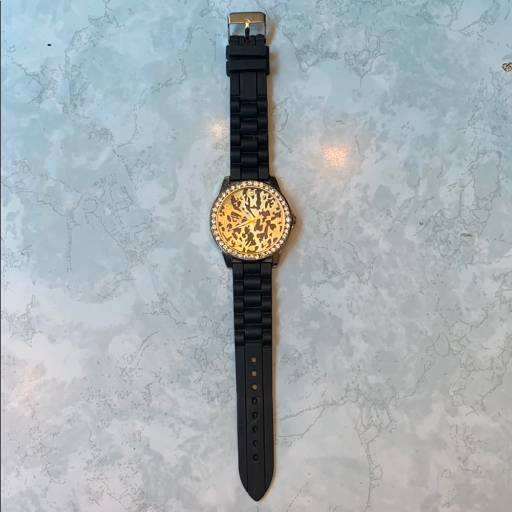 Cheetah Print Watch